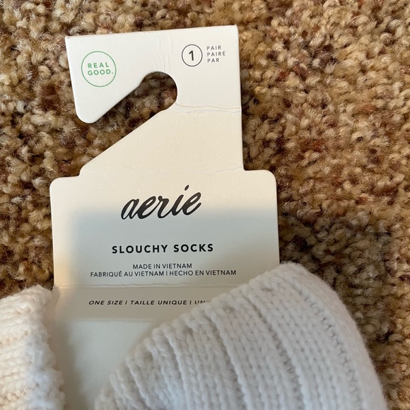NEW Aerie Slouchy Boot Winter Socks - Picture 2 of 2